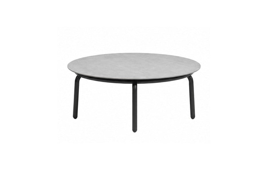 Todus Starling Coffee table Ø 79cm H: 23cm Ceramic top