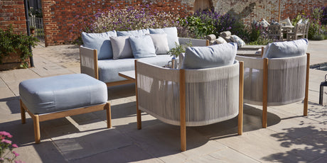Barlow Tyrie Cocoon Canapé avec coussins