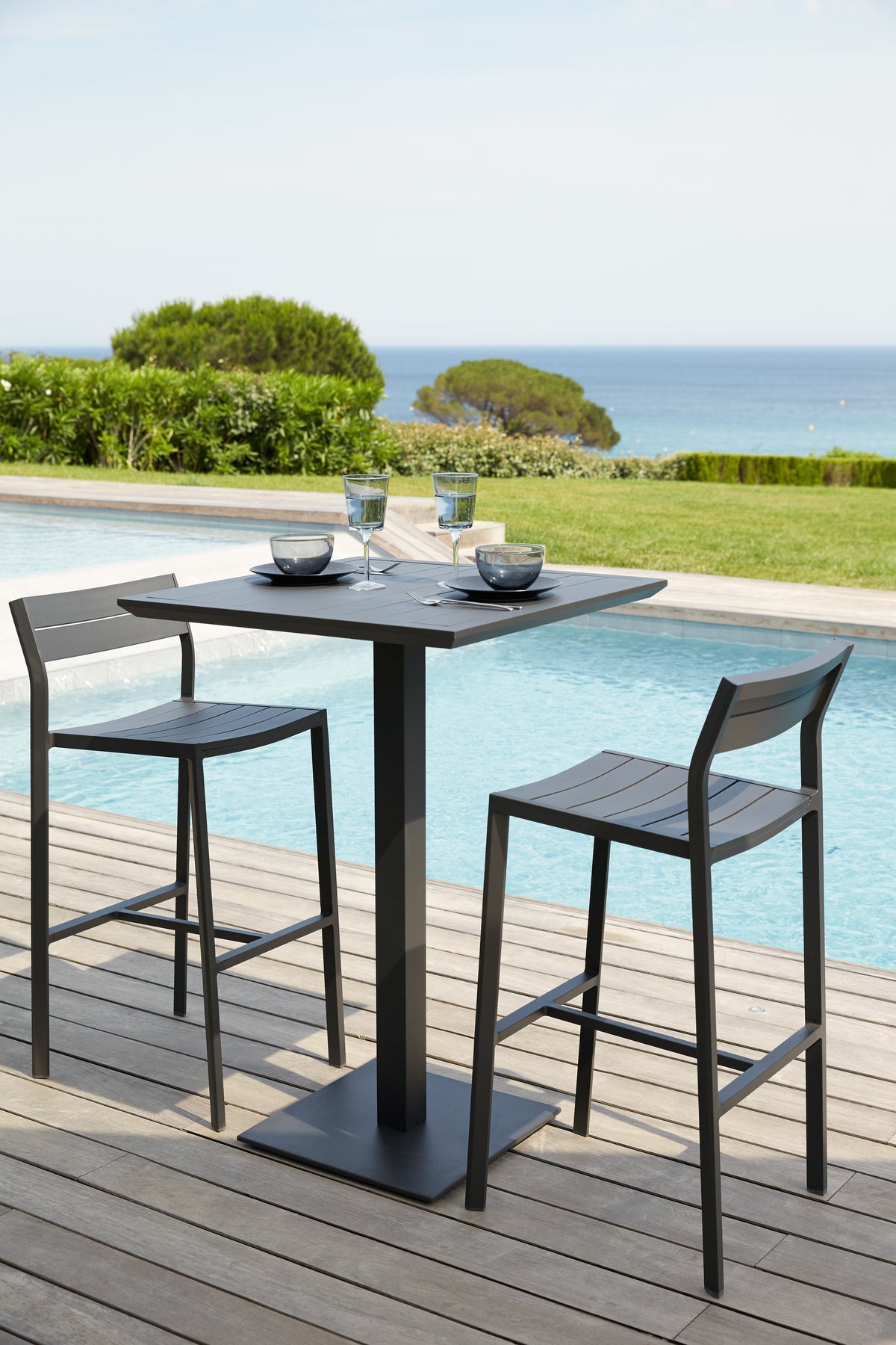 Diphano Metris Tabouret de Bar H:78cm