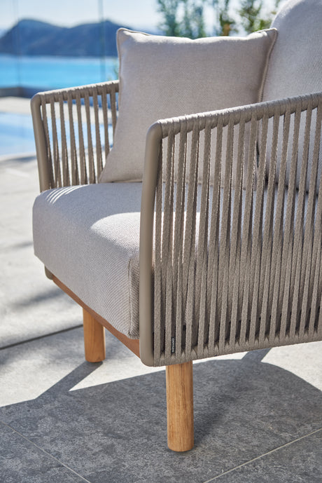 Diphano Newport Fauteuil Club lounge - Coussins non inclus