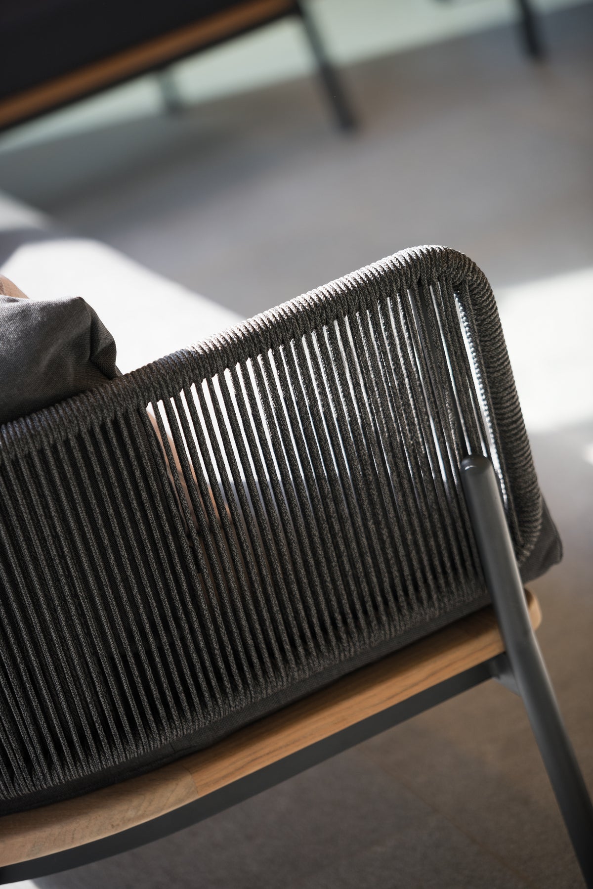 Diphano Omer Fauteuil Club lounge - Coussins non inclus