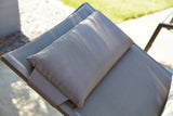 Diphano Selecta Beach Chair Transat avec accoudoirs alu