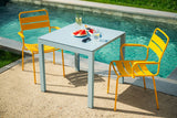 Schaffner Luzern table repas 80x80cm
