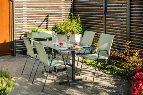 Schaffner Luzern table repas rabattable 120x80cm