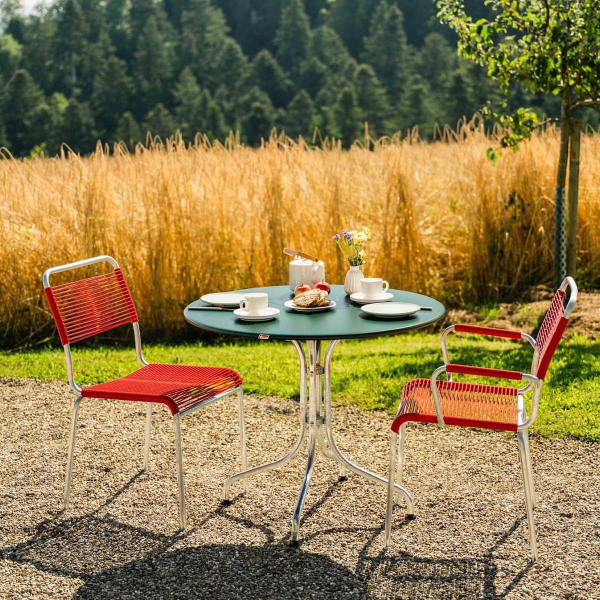 Schaffner Rigi Comfort chaise Spaghetti