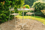 Schaffner Säntis Folding high table 70x70cm h:110cm