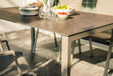 Schaffner Luzern table repas 80x80cm