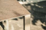 Schaffner Luzern table repas 80x80cm