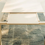 Schaffner Luzern extendable dining table 160/220x90cm