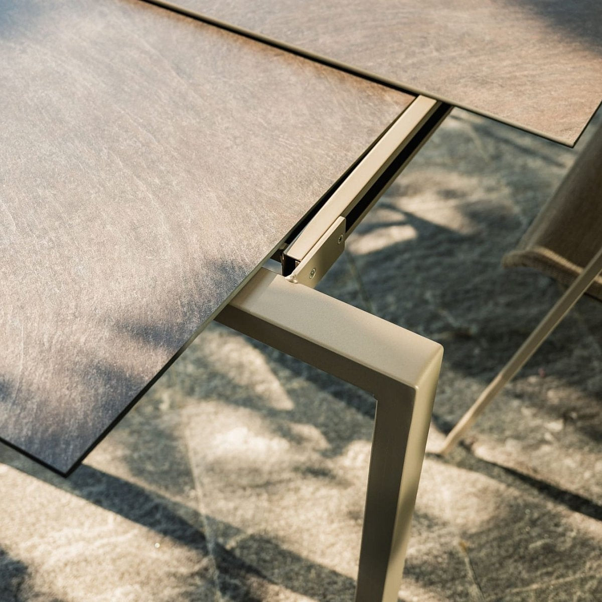 Schaffner Luzern extendable dining table 160/220x90cm
