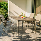 Schaffner Luzern extendable dining table 160/220x90cm