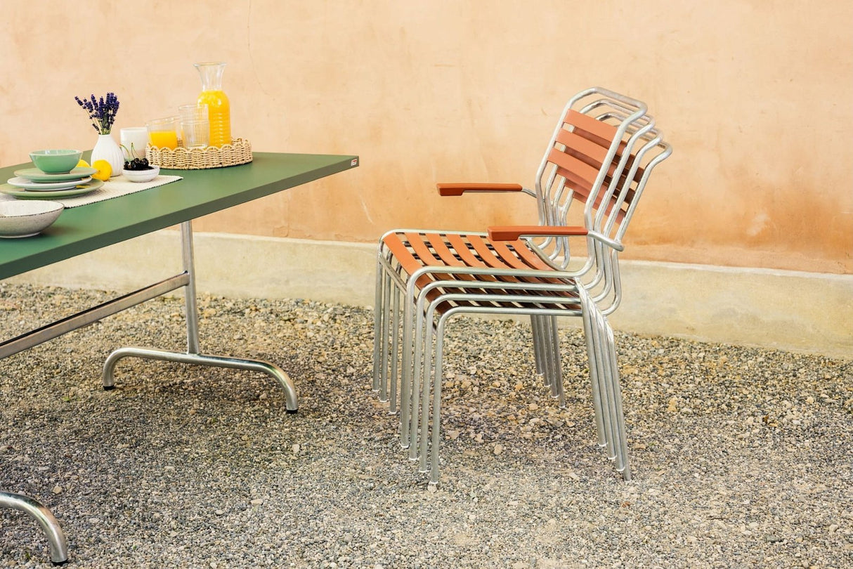 Schaffner Säntis Slatted armchair