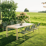 Schaffner Luzern extendable dining table 160/220x90cm