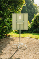 Schaffner Säntis Folding high table 70x70cm h:110cm