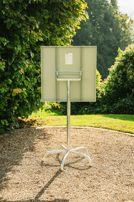 Schaffner Säntis Table haute rabattable 70x70cm h:110cm