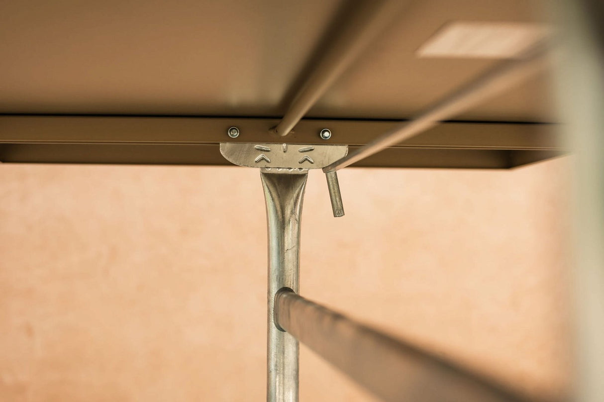 Schaffner Säntis Folding high table 70x70cm h:110cm