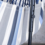 La Siesta Stuhl Hängematte mit Ständer Udine Comfort Outdoor 115 cm
