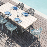 Fast Forest Fauteuil repas avec accoudoirs