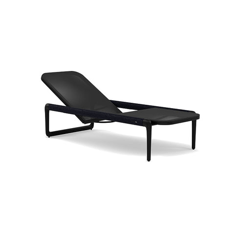 Manutti Flows Chaise longue textile, coussins non inclus