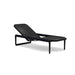 Manutti Flows Chaise longue textile, coussins non inclus