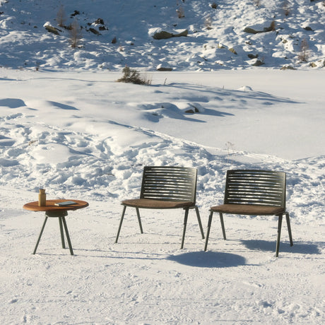 Fast Zebra Fauteuil lounge sans accoudoirs