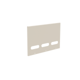 Fermob Goosto Crédence Plancha Gris argile A5