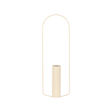 Fermob Itac Vase Cylindrique H 76cm Beige latte E8