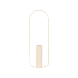 Fermob Itac Vase Cylindrique H 76cm Beige latte E8