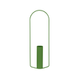 Fermob Itac Vase Cylindrique H 76cm Vert croquant G7