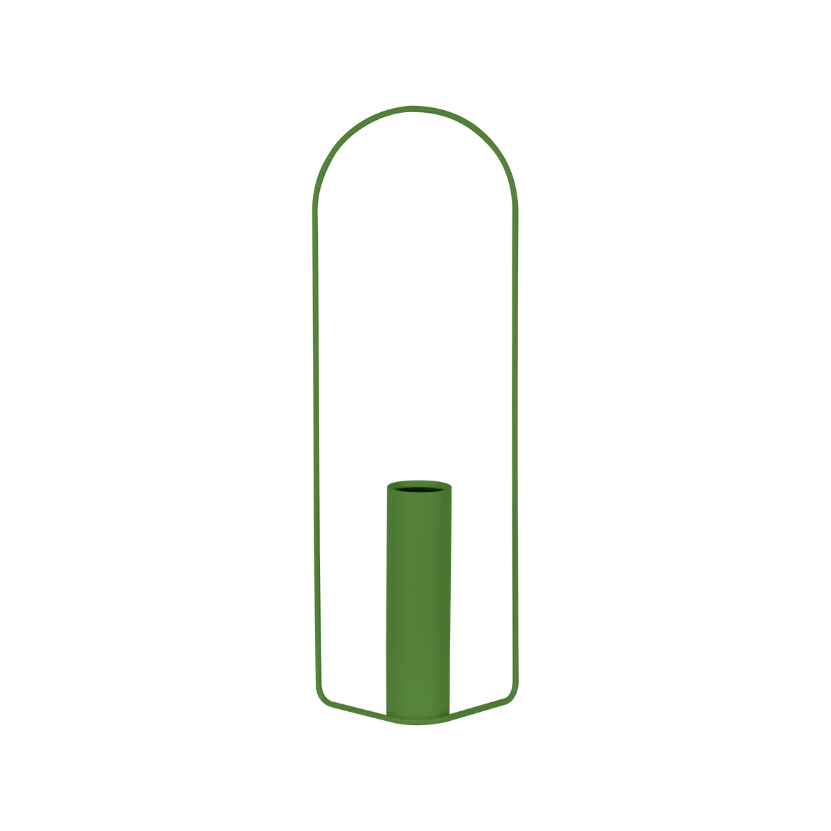 Fermob Itac Vase Cylindrique H 76cm Vert croquant G7