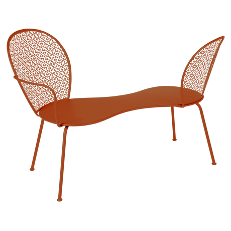 Fermob Lorette Banquette Conversation
