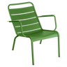 Fermob Luxembourg Fauteuil bas acier Vert croquant G7