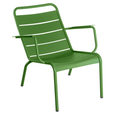 Fermob Luxembourg Fauteuil bas acier Vert croquant G7