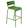 Fermob Luxembourg Chaise haute de bar Vert croquant G7