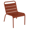 Fermob Luxembourg Chaise lounge Ocre rouge 20