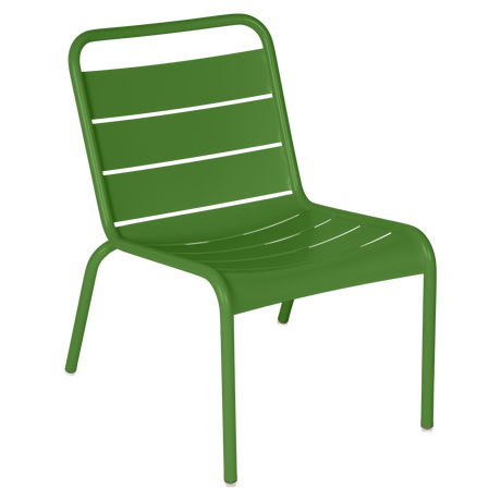 Fermob Luxembourg Chaise lounge Vert croquant G7