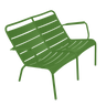 Fermob Luxembourg Fauteuil bas duo Vert croquant G7