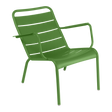 Fermob Luxembourg Fauteuil bas Vert croquant G7