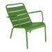 Fermob Luxembourg Fauteuil bas Vert croquant G7