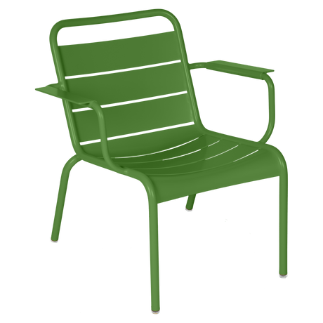 Fermob Luxembourg Fauteuil lounge Vert croquant G7