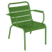 Fermob Luxembourg Fauteuil lounge Vert croquant G7