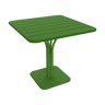Fermob Luxembourg Guéridon 80 x 80cm Vert croquant G7