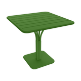 Fermob Luxembourg Guéridon 80 x 80cm Vert croquant G7
