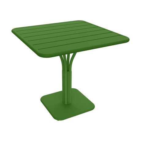Fermob Luxembourg Guéridon 80 x 80cm Vert croquant G7