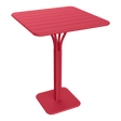 Fermob Luxembourg Guéridon haut 80 x 80cm Rosalie G6