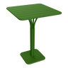 Fermob Luxembourg Guéridon haut 80 x 80cm Vert croquant G7