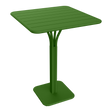 Fermob Luxembourg Guéridon haut 80 x 80cm Vert croquant G7