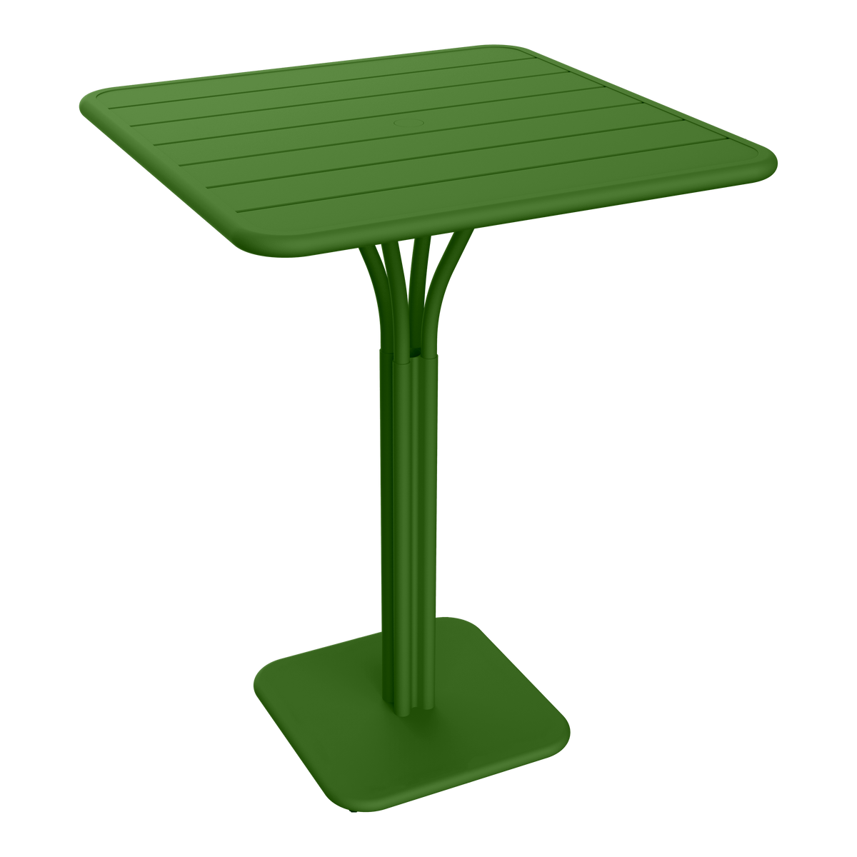 Fermob Luxembourg Guéridon haut 80 x 80cm Vert croquant G7