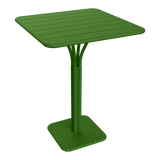 Fermob Luxembourg Guéridon haut 80 x 80cm Vert croquant G7