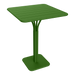 Fermob Luxembourg Guéridon haut 80 x 80cm Vert croquant G7